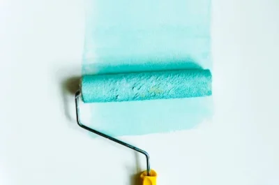 Peinture intérieure à Faverdines — murs, plafonds et boiseries